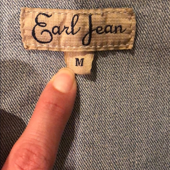 Jean vest - Picture 2 of 2